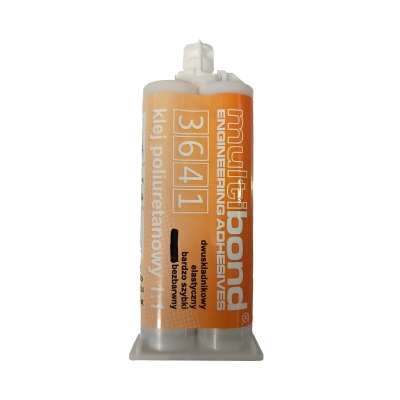 MULTIBOND-3641 - 50ml - bezbarwny dwuskładnikowy klej poliuretanowy