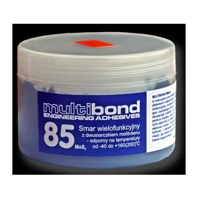 Multibond-85 MoS2 smar na bazie oleju mineralnego i mydła litowego