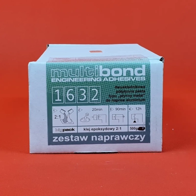 Multibond 1632 (16A) - Naprawa (klejenie) aluminium