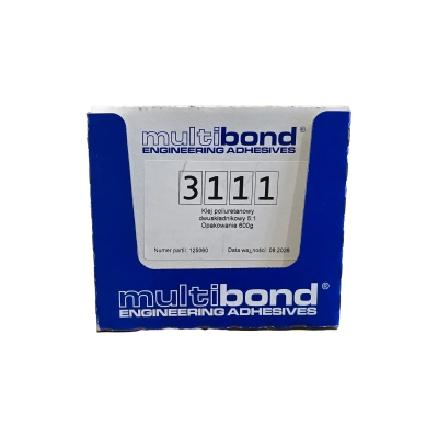 Multibond-3111 - 600g - Dwuskładnikowy płynny klej poliuretanowy
