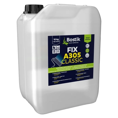 BOSTIK FIX A305 CLASSIC - 10kg - Klej przylepcowy do płytek wykładzinowych